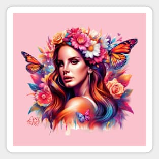 Lana Del Rey - Butterflies Magnet